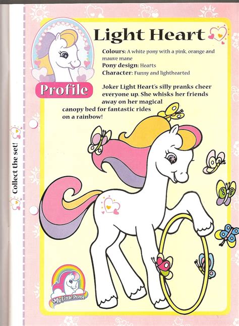 Light Heart G2 Mlp Vintage My Little Pony Pony My Little Pony