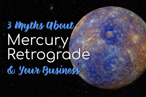3 Myths About Mercury Retrograde and Your Business | Liz Lee Media