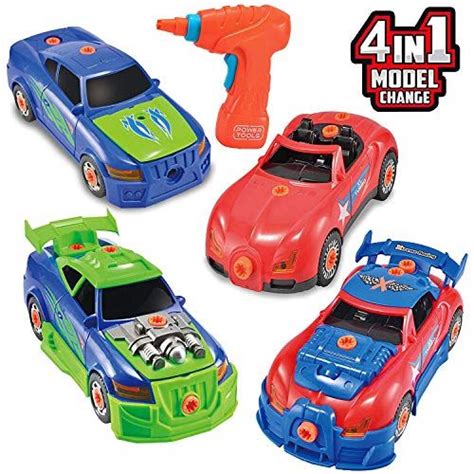 Joyin Take Apart Toy Racing Car Construction Toys Build Y