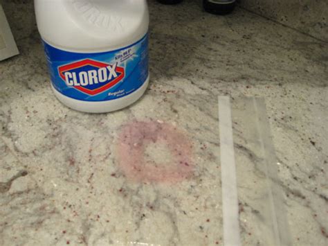 Getting A Stain Out Of Your Granite Counter Is Actually Easier Than You