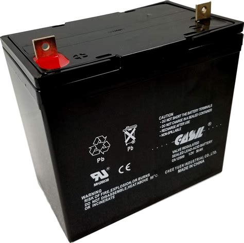 12v 50ah Battery Sla Agm Deep Cycle Battery For 55ah Power