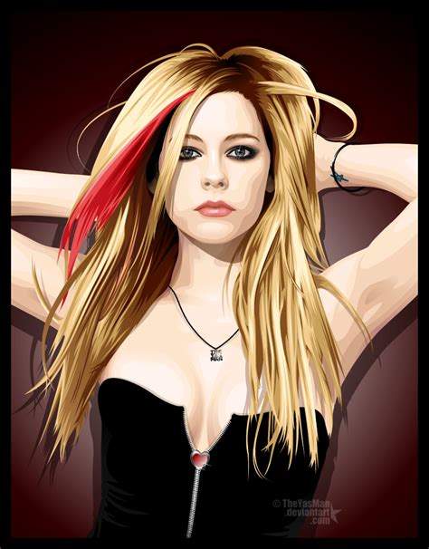 Avril Abbey Dawn Lavigne By Theyasman On DeviantArt