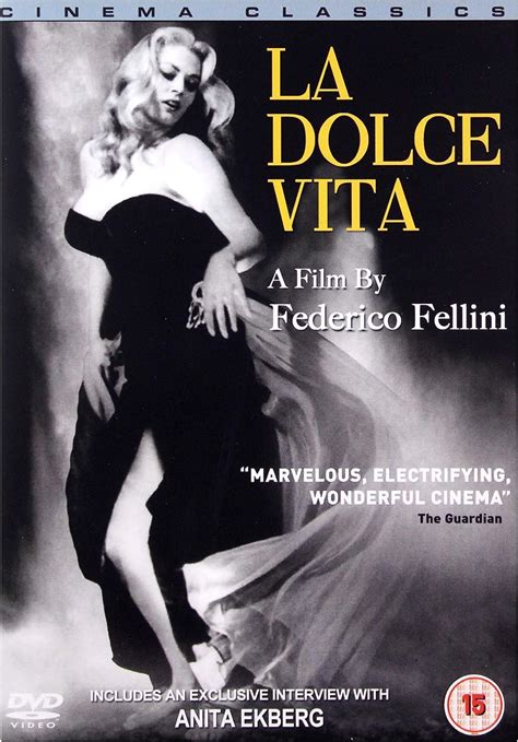 Amazon Co Jp La Dolce Vita DVD Alain Cuny Anouk Aimee Yvonne