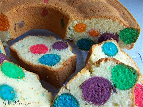 Maybe you would like to learn more about one of these? À la Marion : Bunter Kugel-Kuchen