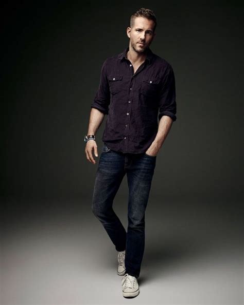 Best Gallery Ryan Reynolds Casual Outfit Style That Will Inspiring Your Fashions