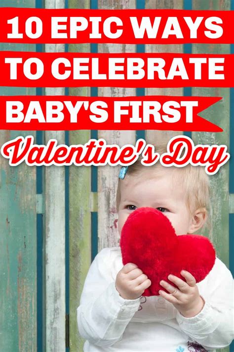 Baby's First Valentine's Day Card Free Printable