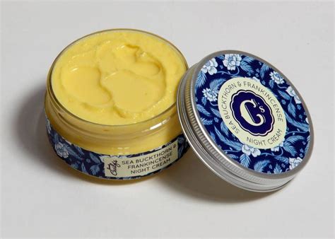 Sea Buckthorn And Frankincense Face Cream By Sweet Cecilys Sea