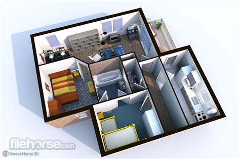 Creating a room is as simple as dragging a pair of lines on a plain because the. Sweet Home 3D 6.0 Download for Windows / FileHorse.com