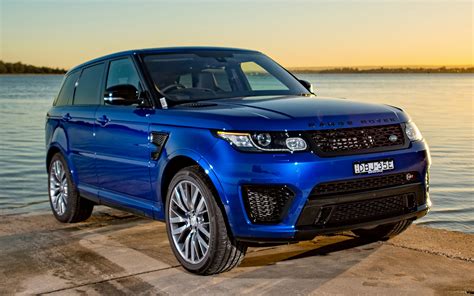 All offer an impressive mix of luxury and performance. 2015 Range Rover Sport SVR (AU) - Wallpapers and HD Images ...