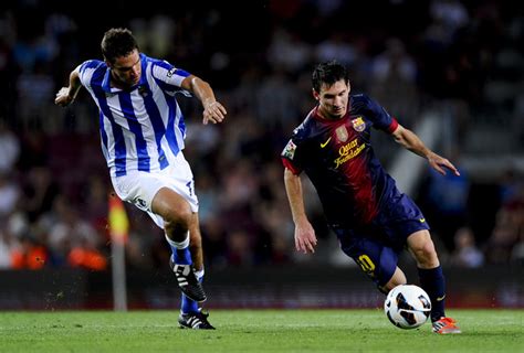 Karim benzema has failed to score in his last nine appearances against barcelona in all competitions, his longest run without scoring against a single. Real Sociedad Vs Barcelona Spanish Primera Division 2015 ...
