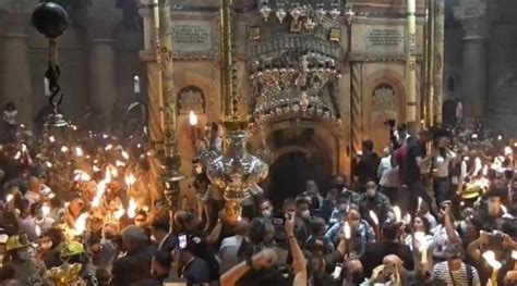 Orthodox Easter 2021 ‘holy Fire Ritual In Jerusalem The Sofia Globe