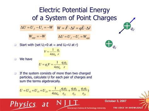 Ppt Physics 121 Electricity And Magnetism Lecture 5 Electric
