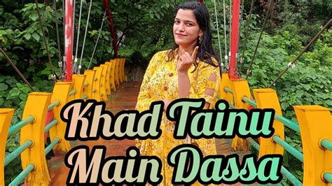 Khad Tainu Main Dassadance Cover By Preeti Neha Kakkar And Rohanpreet Singh Youtube