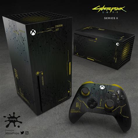 Xbox Series X Cyberpunk 2077 Version Xboxone