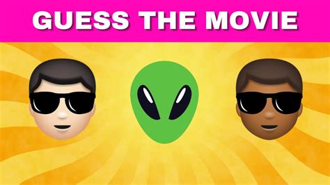 Can You Guess The Movie By Emoji Quiz 🍿🎬 Youtube