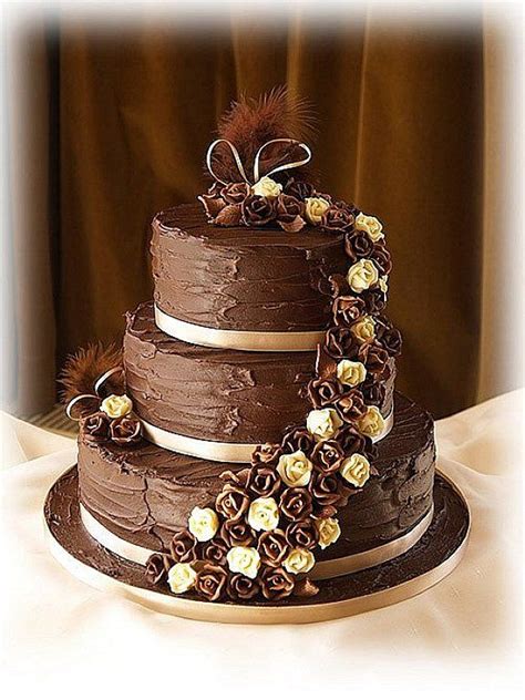 Beauty German Chocolate Wedding Cake Design Ideas Chocolate Wedding
