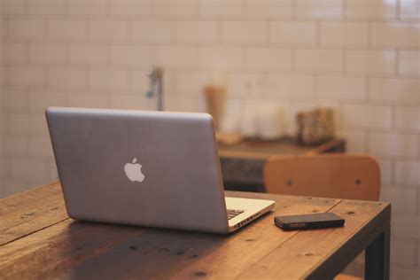 Free Images Laptop Iphone Desk Notebook Macbook Writing Apple