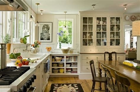 Traditional White Country Kitchen 15 Cool Interior Design Ideas