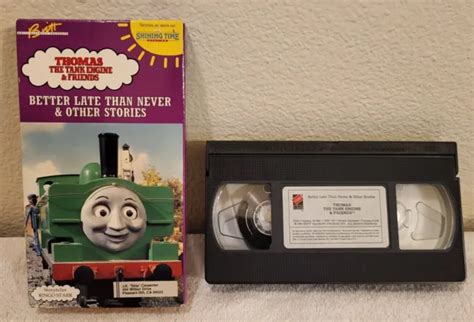 Thomas The Tank Engine Friends Vhs Daisy Other Stories Good