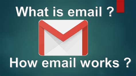 What Is Email How Email Works Email Detail Explanation Youtube