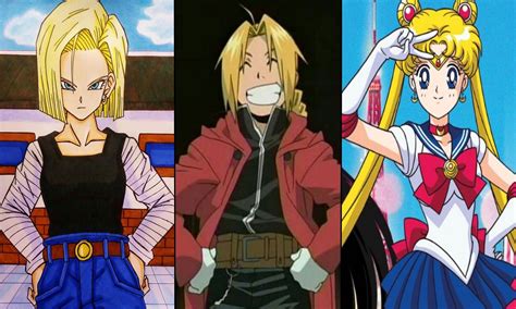 10 Awesome Blonde Anime Characters