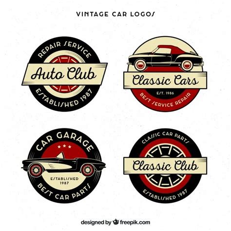 Vintage Car Logo Logodix