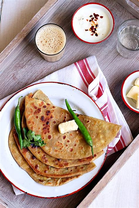 How To Make Aloo Paneer Paratha