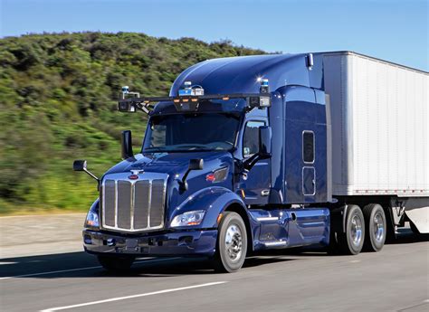 Autonomous Truck Plans Revealed By Paccar And Aurora Trucking