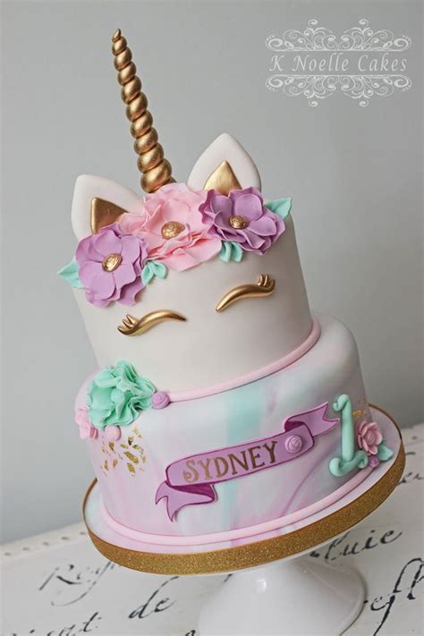 See more ideas about cake, unicorn cake, unicorn sheets. Awesome Birthday Party Ideas for Girls - Unicorn Cake ...