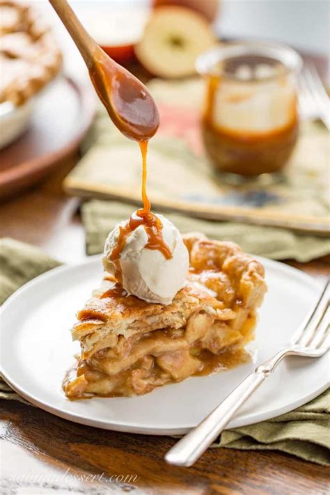 Caramel Apple Pie Saving Room For Dessert