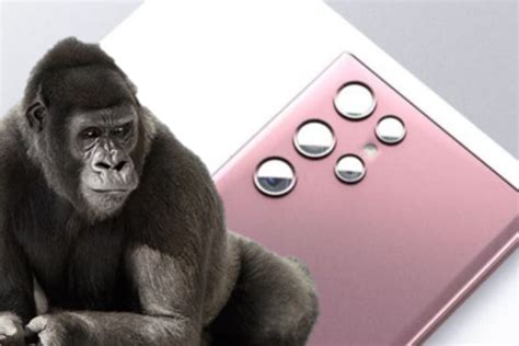 Samsung Galaxy S22 Ultra Krijgt Gorilla Glass Camerabescherming