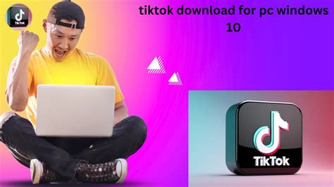 Tiktok Download For Pc Windows 10 L How To Install Tik Tok On Windows