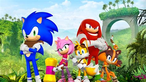 Sonic Boom Tv Series 2014 2017