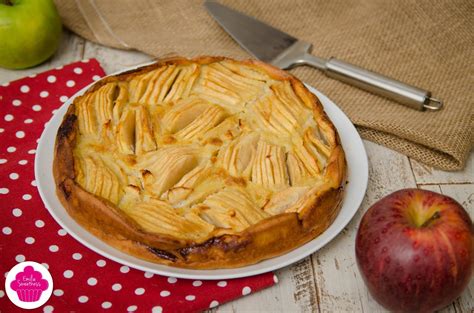 Emilie Sweetness Clafoutis aux pommes et lait damande