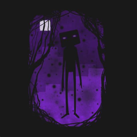 Check Out This Awesome Enderman Design On Teepublic Bitly