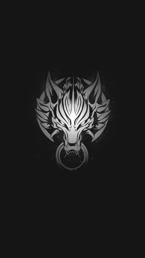 Wolf Logo Wallpapers Top Free Wolf Logo Backgrounds Wallpaperaccess