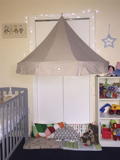 Ikea Charmtroll Canopy Baby And Toddler Bedroom Reading Corner Den