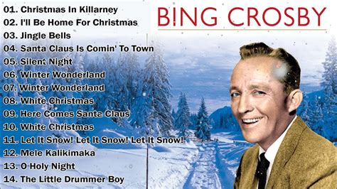 bing crosby best christmas songs of all time 🎄 bing crosby christmas full album 🎄 youtube