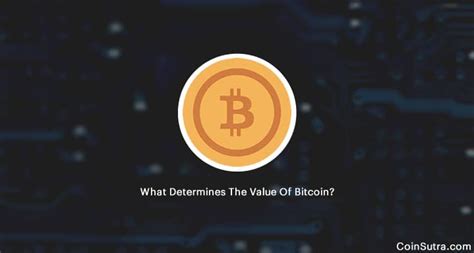 The supply of bitcoin is limited to 21 million. What Determines The Price Of Bitcoin? [What is the value ...