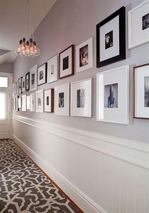 Tips To Visually Widen A Narrow Hallway Narrow Hallway Decorating