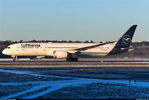 D Abpd Lufthansa Boeing 787 9 Dreamliner Photo By Markus Riemann Id