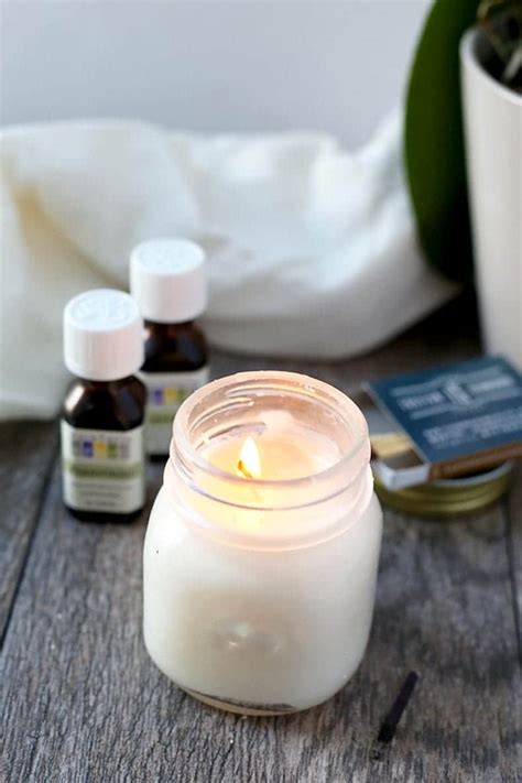 How To Make Candles At Home W Essential Oils The Healthy Maven