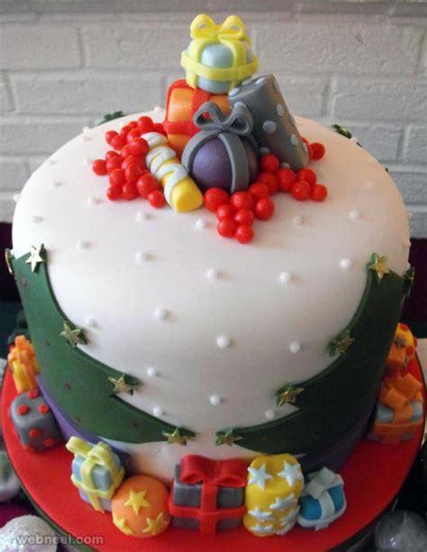 How to decorate a christmas cake. 25 Beautiful Christmas Cake Decoration Ideas and design ...