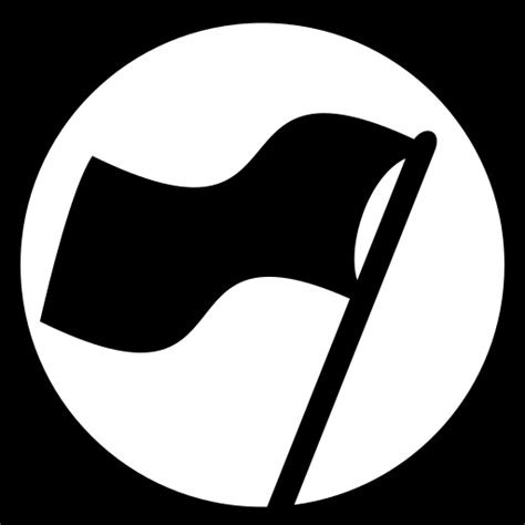 Black Flag Icon Game