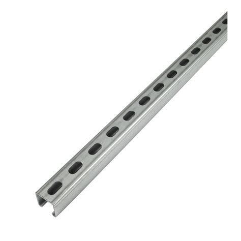 Unistrut P1000 Channel Slotted Hot Dip Galvanised 6m X 41mm X 41mm