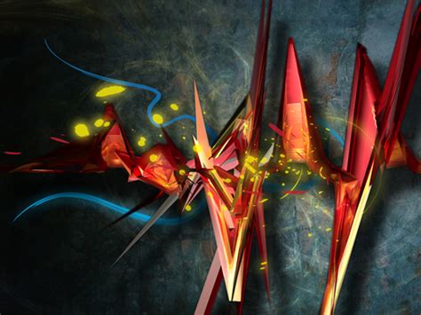 55 Amazing 3d Abstract Artworks And Wallpapers Noupe