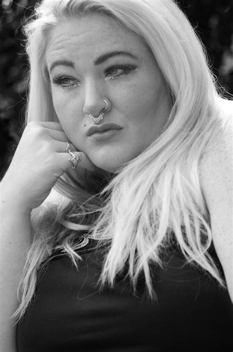 Ellie Mae Plus Size Model The Blonde Bombshell Home