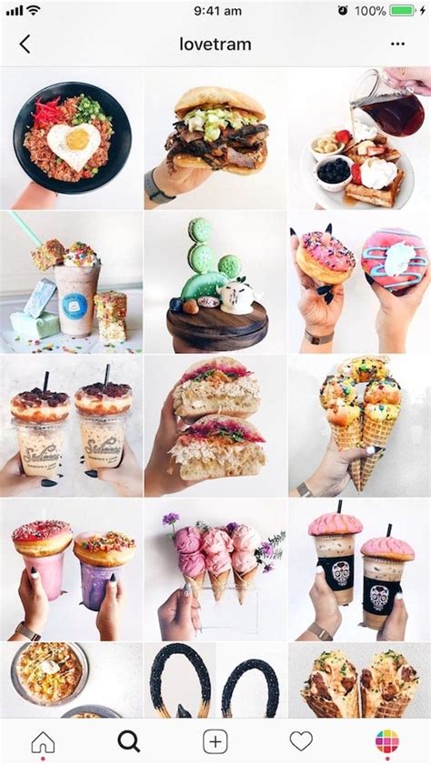 Food Instagram Accounts Ideas 10 Designs