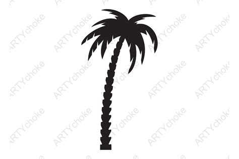 Palm Tree Svg File Ready For Cricut Graphic By Artychoke Design Creative Fabrica