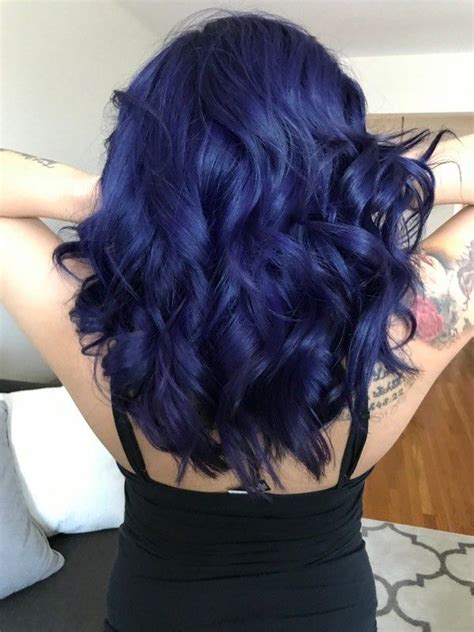 Indigo Bluehair Purplehair Hairdare Indigo Hair Hair Styles